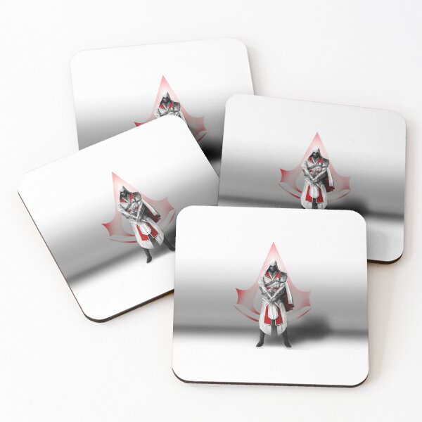 Item preview, Hooded Assassin Red Shadow Warrior Design designed and sold by VKKMANAGE.