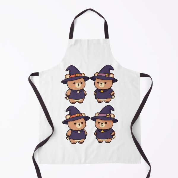 Item preview, Little witch teddy bears designed and sold by PatronesKawai.