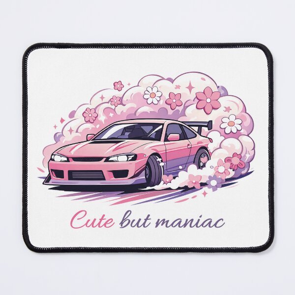 Item preview, cute but maniac car lover designed and sold by KD-Visual-Lab.