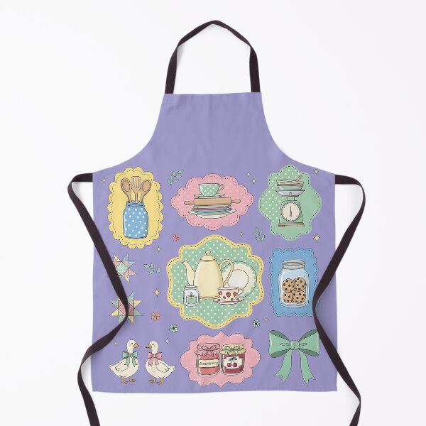 Item preview, Pastel Cottagecore Kitchen Collage T-Shirt designed and sold by Nyx Creates.