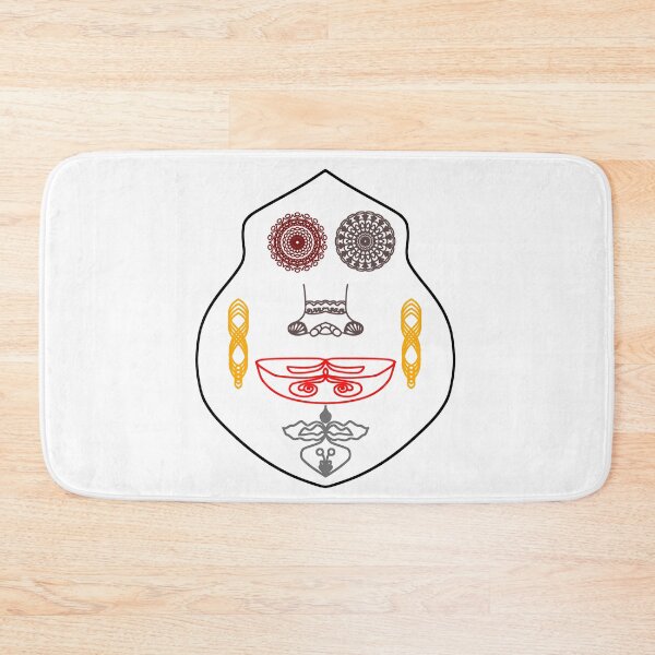 Item preview, "Ornamental Symmetrical Emblem with Geometric Motifs" designed and sold by nighttime1990.