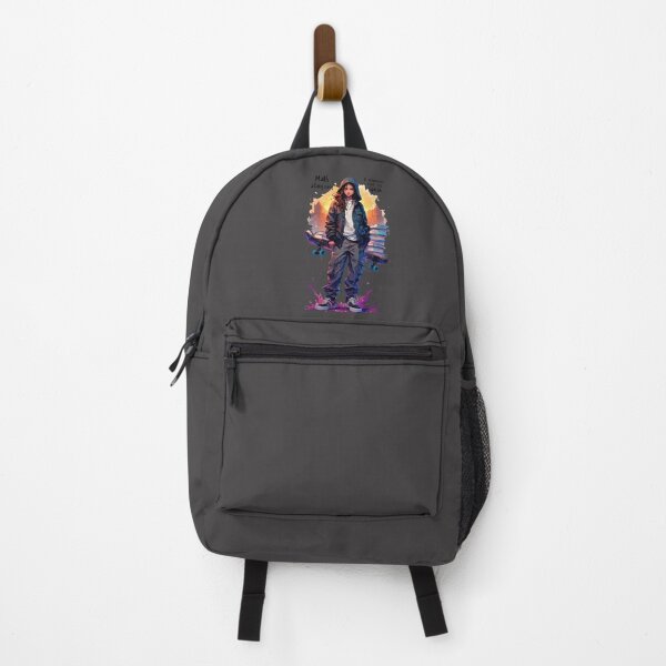 Item preview, SCHOOL OFFLINE | Math is a Language... | Cyber Rebel - Girl No.1 designed and sold by Shift-Bloom.