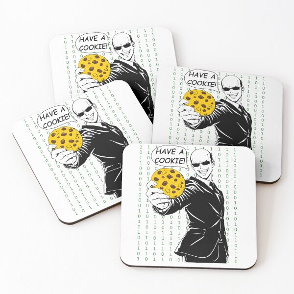 Item preview, The Agent Offers You A Cookie (matrix code) designed and sold by ChR-oman.