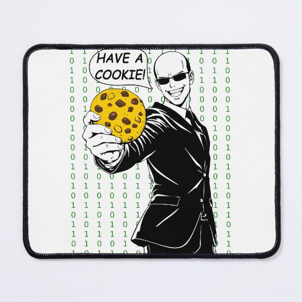 Item preview, The Agent Offers You A Cookie (matrix code) designed and sold by ChR-oman.