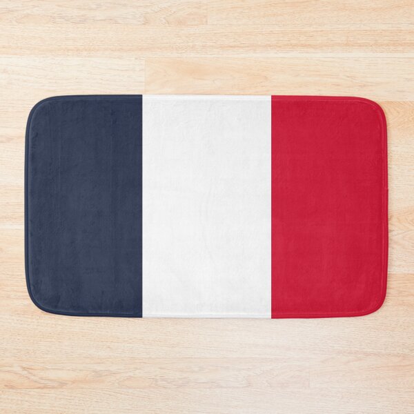 Aperçu de l'œuvre 3 Trois rayures verticales ROUGES, BLEU MARINE et BLANCHES créée et vendue par RachelMacht.