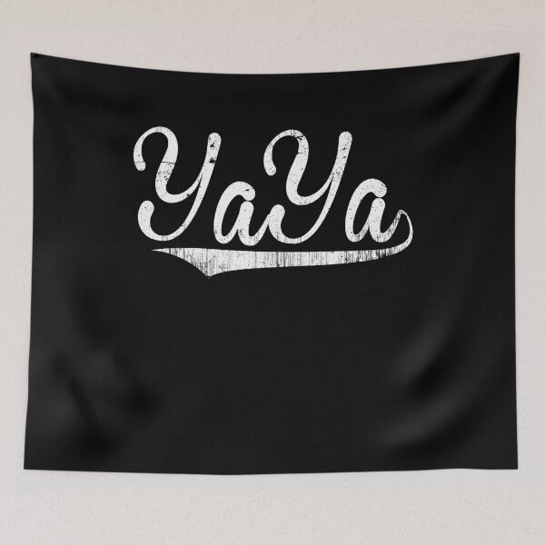 Artikelvorschau, Yaya Geburtstag Geschenke Oma alles Gute zum Geburtstag Oma YaYa Shirt entworfen und verkauft von shoppzee.