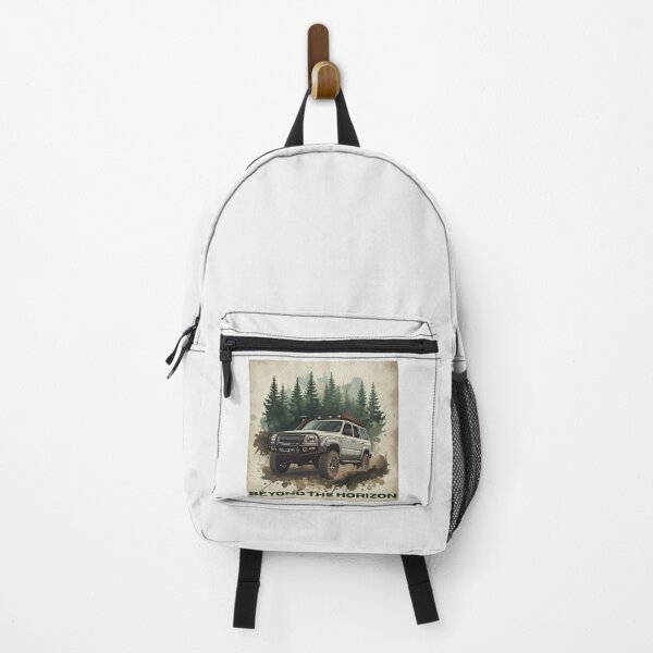 Item preview, Beyond The Horizon - Retro 4x4 Off-Road Adventure designed and sold by DOROTA-0909.