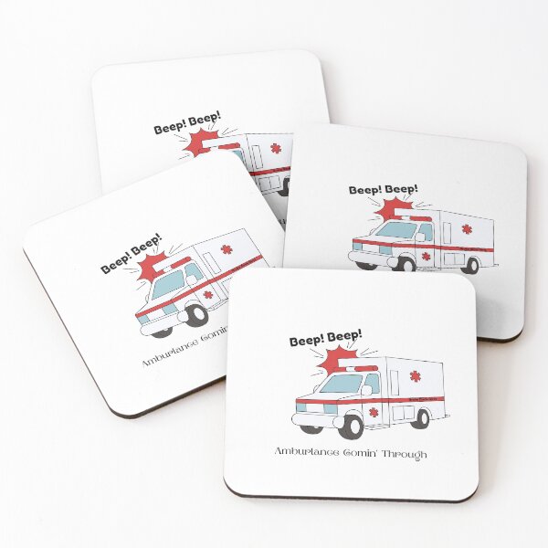Item preview, Beep Beep Amburlance  designed and sold by ForeverKMCC.