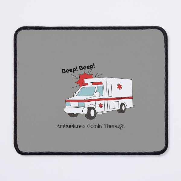 Item preview, Beep Beep Amburlance  designed and sold by ForeverKMCC.