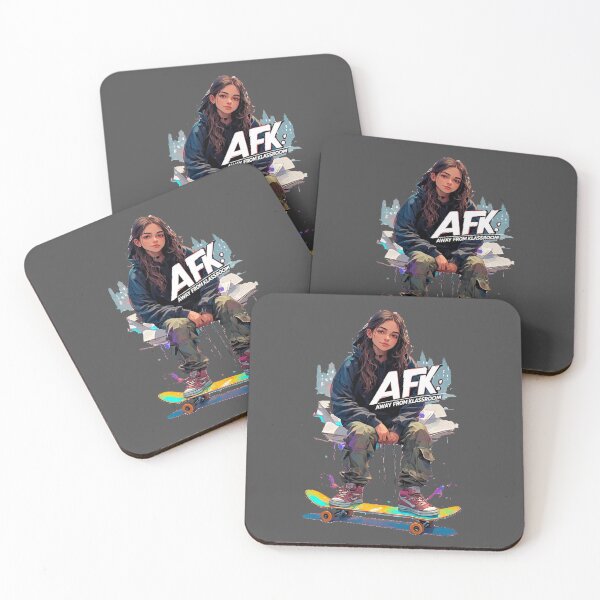 Item preview,  SCHOOL OFFLINE | AFK | Cyber Rebel - Girl No.1 designed and sold by Shift-Bloom.