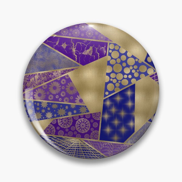 Item preview, Purple and Gold Tangle designed and sold by RuthFurtado.