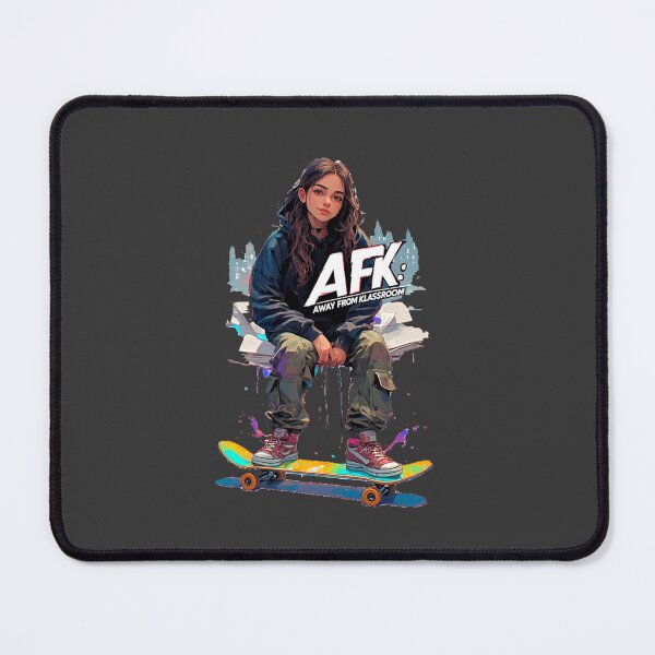Item preview, SCHOOL OFFLINE | AFK | Cyber Rebel - Girl No.1 designed and sold by Shift-Bloom.