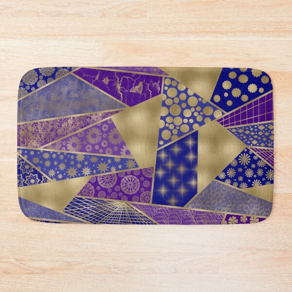 Item preview, Purple and Gold Tangle designed and sold by RuthFurtado.