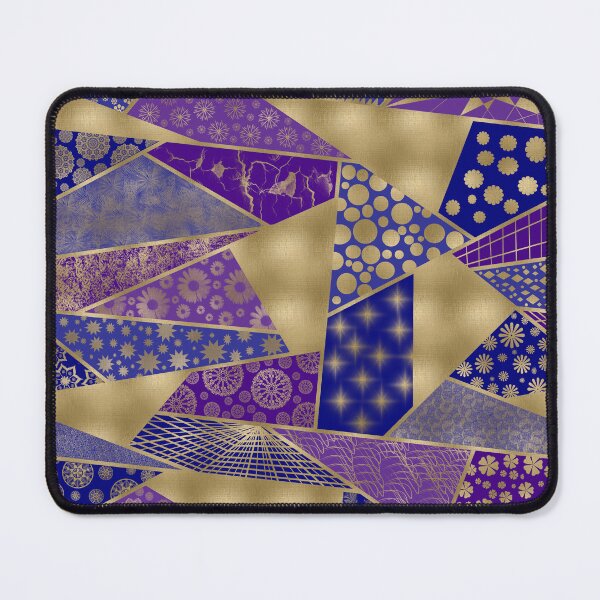 Item preview, Purple and Gold Tangle designed and sold by RuthFurtado.