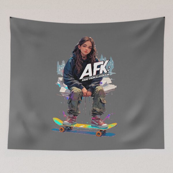Item preview,  SCHOOL OFFLINE | AFK | Cyber Rebel - Girl No.1 designed and sold by Shift-Bloom.