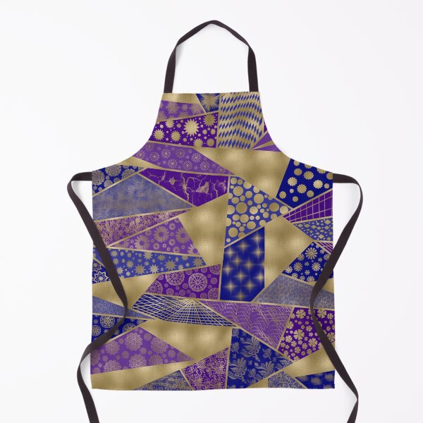 Item preview, Purple and Gold Tangle designed and sold by RuthFurtado.