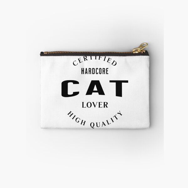 Item preview, Certified Hardcore Cat Lover Funny Cat Lover Gift designed and sold by Patina & Pixel.