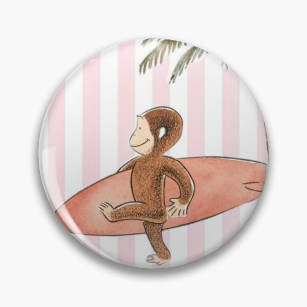 Item preview, Curious George pink girly phonecase designed and sold by AnimeKpopVibes.