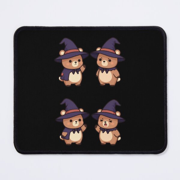Item preview, Little witch teddy bears designed and sold by PatronesKawai.
