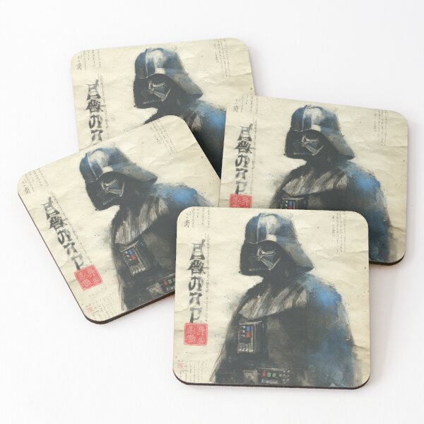 Item preview, Vader Sumi-e  designed and sold by AnimeArsenalPrints.