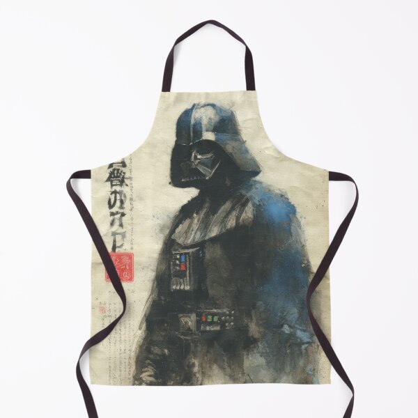 Item preview, Vader Sumi-e designed and sold by AnimeArsenalPrints.