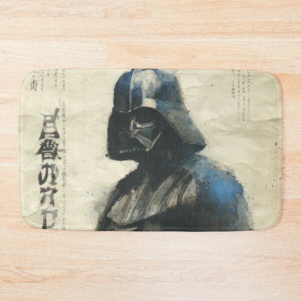 Item preview, Vader Sumi-e  designed and sold by AnimeArsenalPrints.