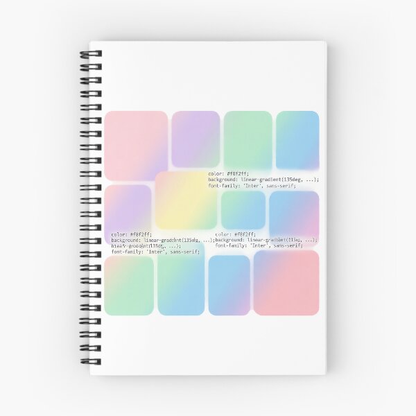 Item preview, Soft Color Blocks Abstract Art for Laptop designed and sold by eikulabs.