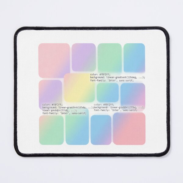Item preview, Soft Color Blocks Abstract Art for Laptop designed and sold by eikulabs.