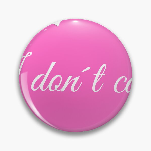Item preview, I do not care designed and sold by GlitterAndStars.