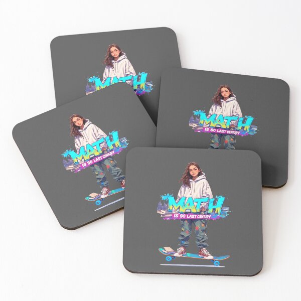 Item preview,  SCHOOL OFFLINE | Math: is so Last Century | Cyber Rebel - Girl No.1 designed and sold by Shift-Bloom.
