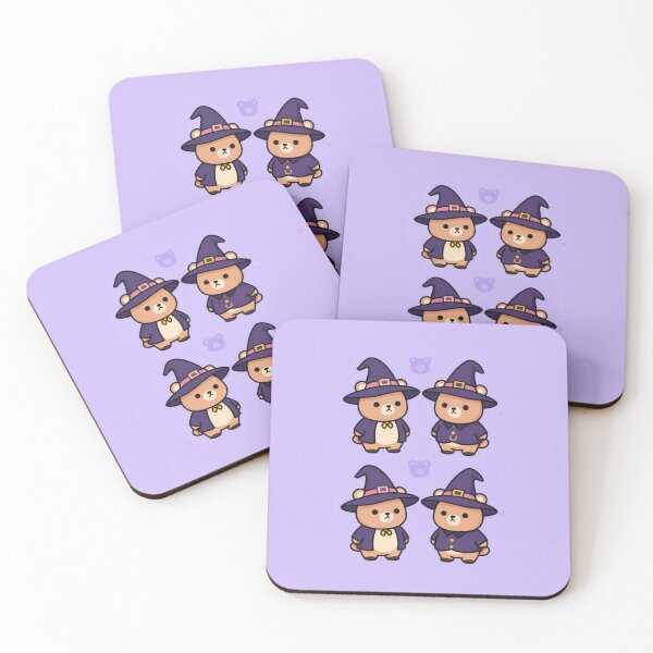 Item preview, Little witch teddy bears designed and sold by PatronesKawai.