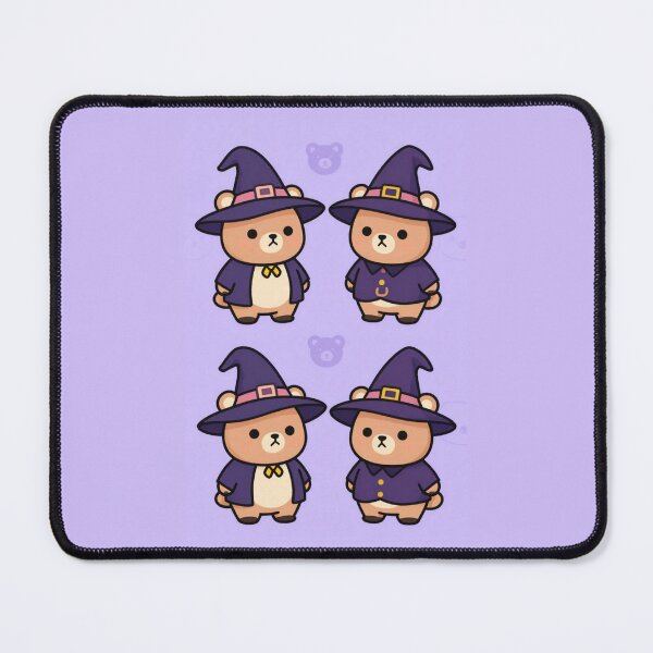 Item preview, Little witch teddy bears designed and sold by PatronesKawai.