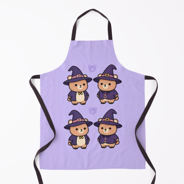 Item preview, Little witch teddy bears designed and sold by PatronesKawai.