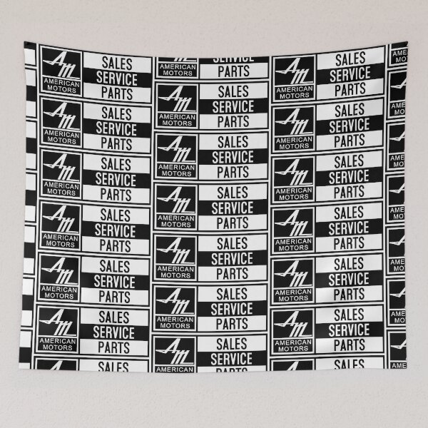 Item preview, American Motors - Sales Service Parts designed and sold by Normbot2000.