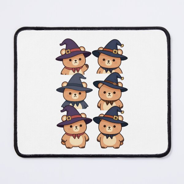 Item preview, Little witch teddy bears designed and sold by PatronesKawai.