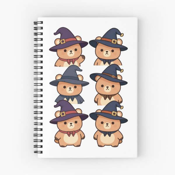 Item preview, Little witch teddy bears designed and sold by PatronesKawai.
