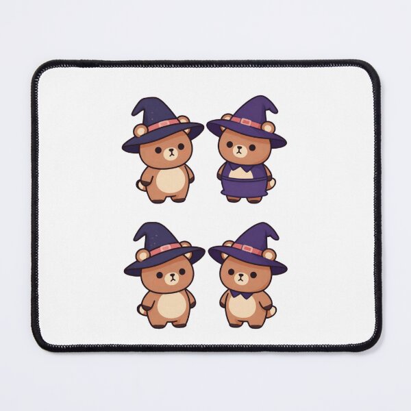 Item preview, Little witch teddy bears designed and sold by PatronesKawai.