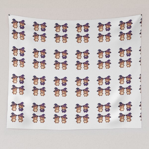 Item preview, Little witch teddy bears designed and sold by PatronesKawai.