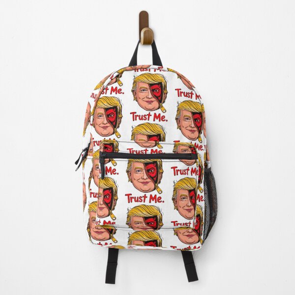 Item preview,  Trust Me Two Faced Zipper Reveal Political Satire designed and sold by EthosWear.