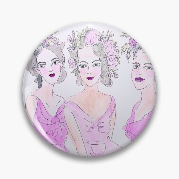 Item preview, Minimalist Floral Woman Line Drawing designed and sold by TinTinBloom.