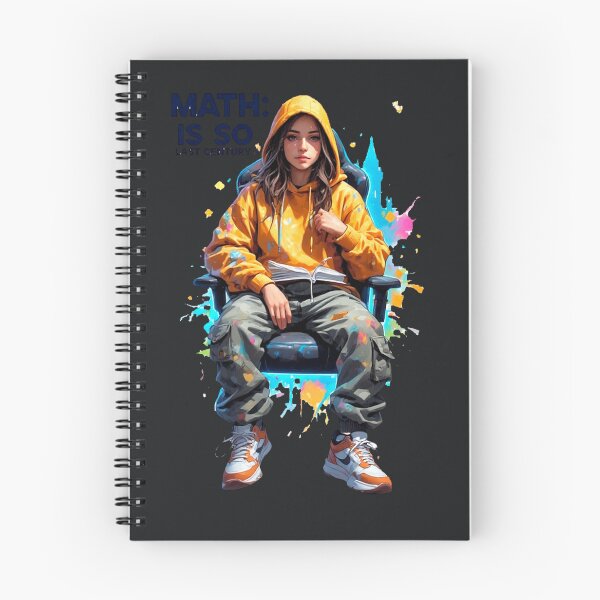 Item preview, SCHOOL OFFLINE | Math: Is so Last Century | Cyber Rebel - Girl No.2 designed and sold by Shift-Bloom.