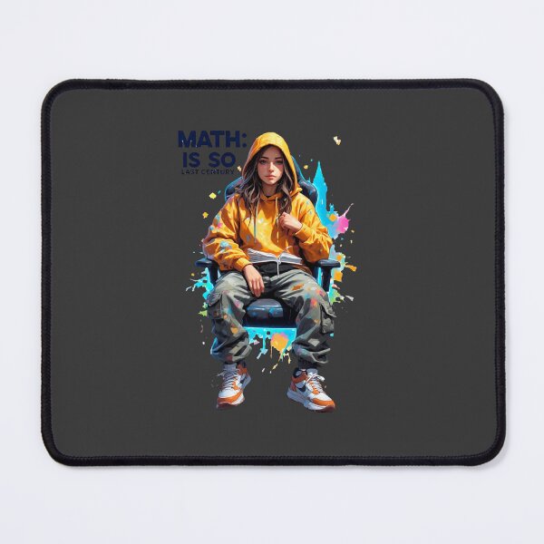 Item preview, SCHOOL OFFLINE | Math: Is so Last Century | Cyber Rebel - Girl No.2 designed and sold by Shift-Bloom.