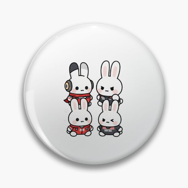 Item preview, Daytona Racing Bunnies designed and sold by PatronesKawai.