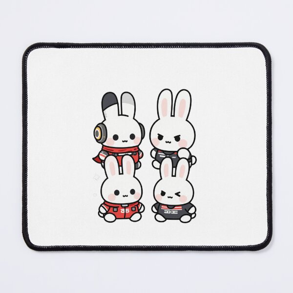 Item preview, Daytona Racing Bunnies designed and sold by PatronesKawai.