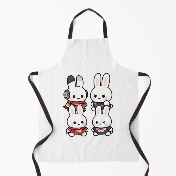 Item preview, Daytona Racing Bunnies designed and sold by PatronesKawai.