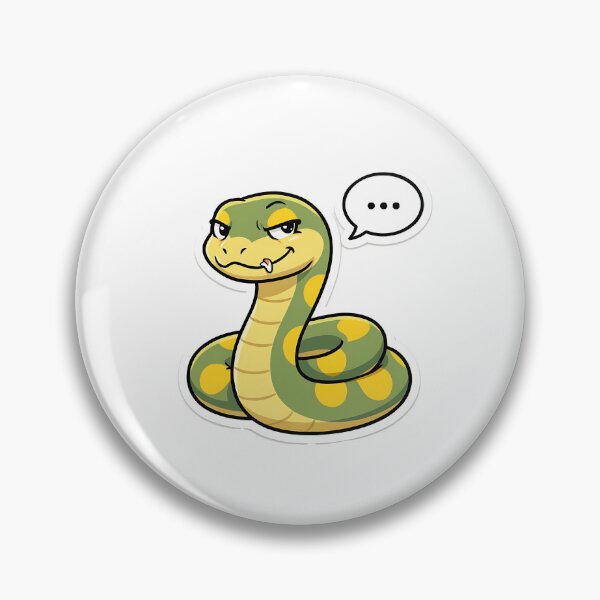 Item preview, Sarcastic Snake Side Eye Meme Art designed and sold by eikulabs.
