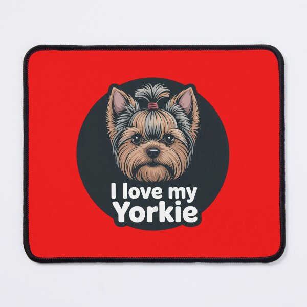 Item preview, I love my yorkie designed and sold by 123ks.
