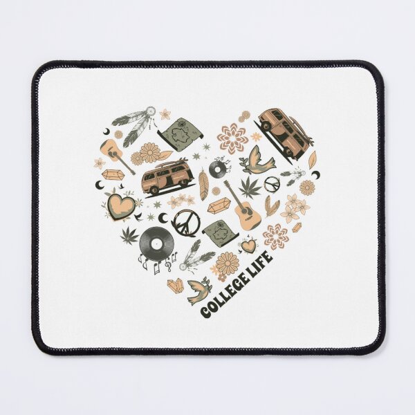 Item preview, College Life - College T-Shirt designed and sold by J4mgr3m4r.