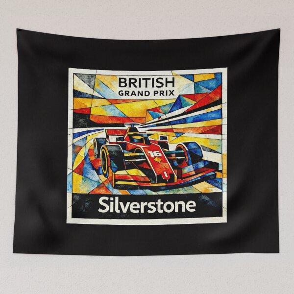 Item preview,  Where Speed Becomes Timeless Art England #5 designed and sold by Helios Be. Lavsh.