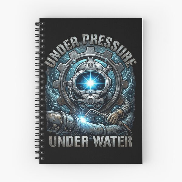 Item preview, Under Pressure: Subsea Welder Edition designed and sold by AuntKikiShirts.